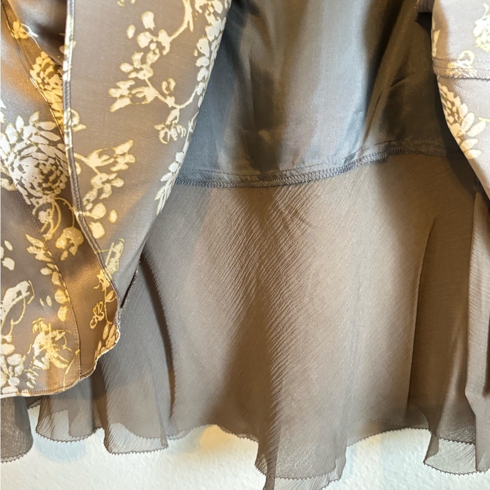 NWT Banana Republic Silk Skirt , size 8 - Picture 7 of 11